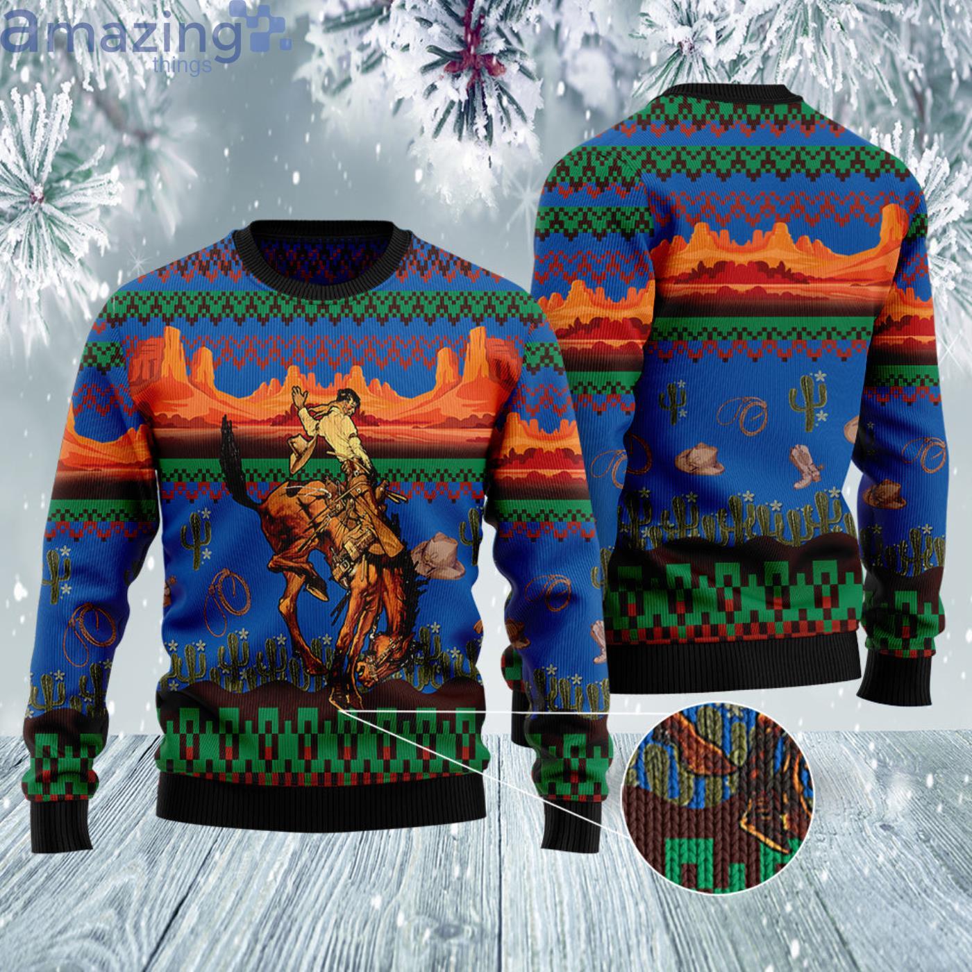 Ugly Cowboy Sweater 