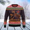 Cowboy Tis The Season Y’all Ugly Christmas Sweater