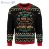 Crochet Keep My Hand Ugly Christmas Sweater