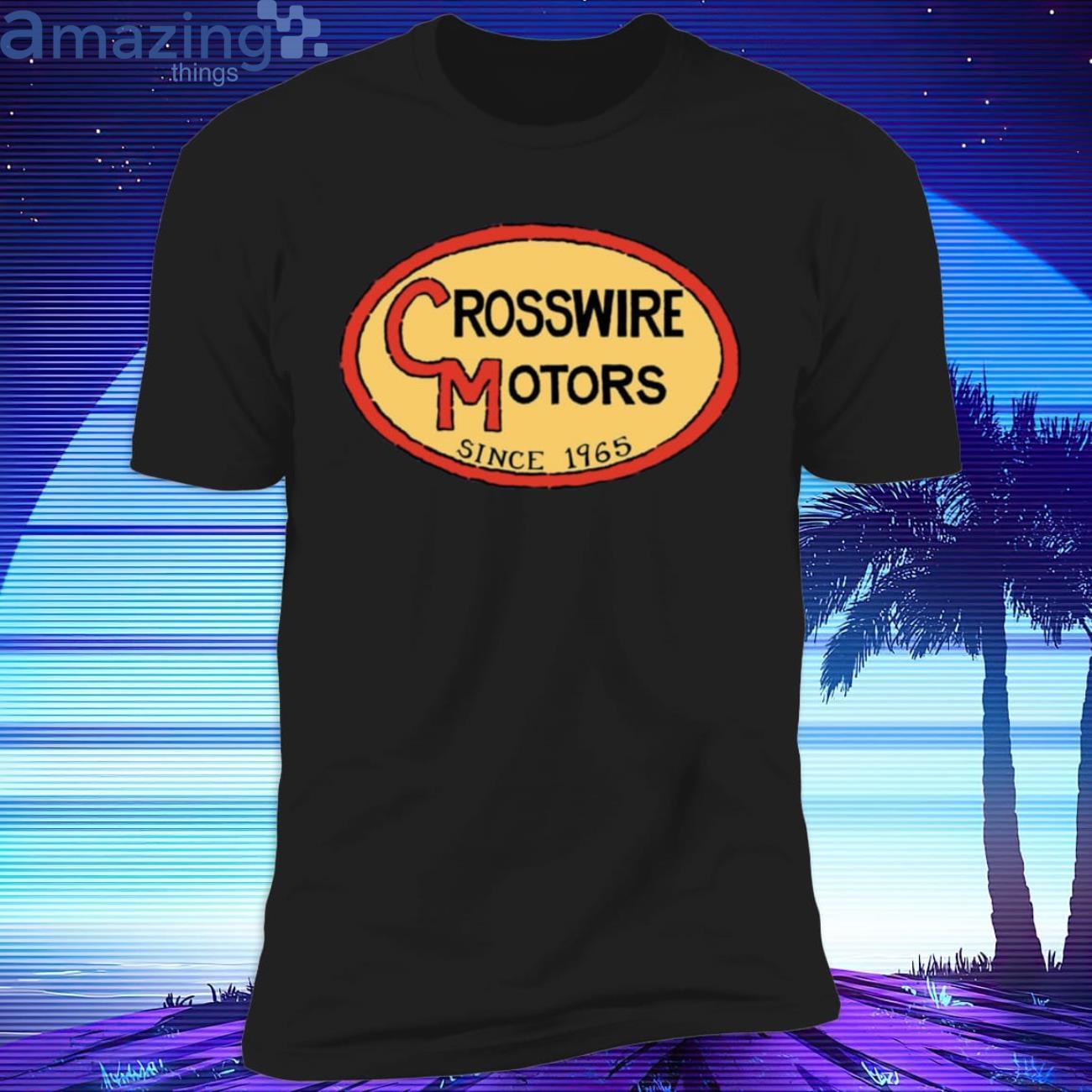 Crosswire Motors Arthur T-Shirt Product Photo 1