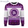 Crown Eye Chakra Ugly Christmas Sweater