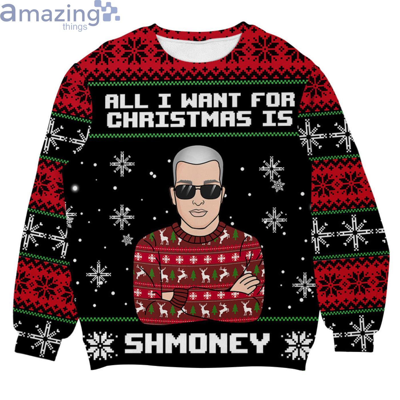 Salt bae hotsell christmas sweater