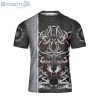 Custom Name Better To Be A Wolf Of Odin Than A Lamb Of God Viking 3D T-Shirt Viking Product Photo 2 Product photo 2
