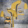 Custom Name Bus Driver Always Be One Of My Kid School 3D T-Shirt