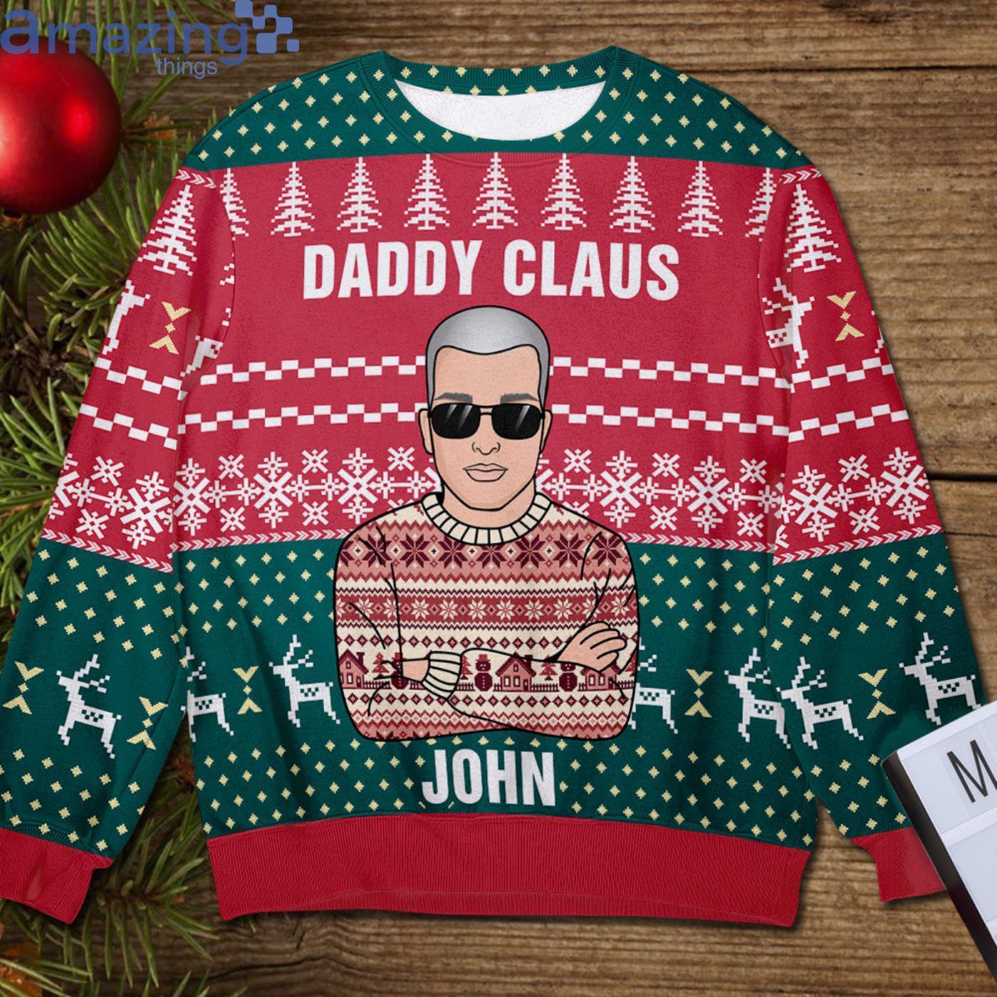 Daddy claus sweater hot sale