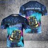 Custom Name Mixed Master DJ Festivals Music Dance Lover 3D T-Shirt