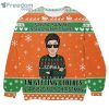 Custom Name Santa Saw My Instagram Picture Christmas Ugly Sweater