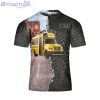 Custom Name School Driver Safely Delivering 3D T-Shirt Dad Father’s Day