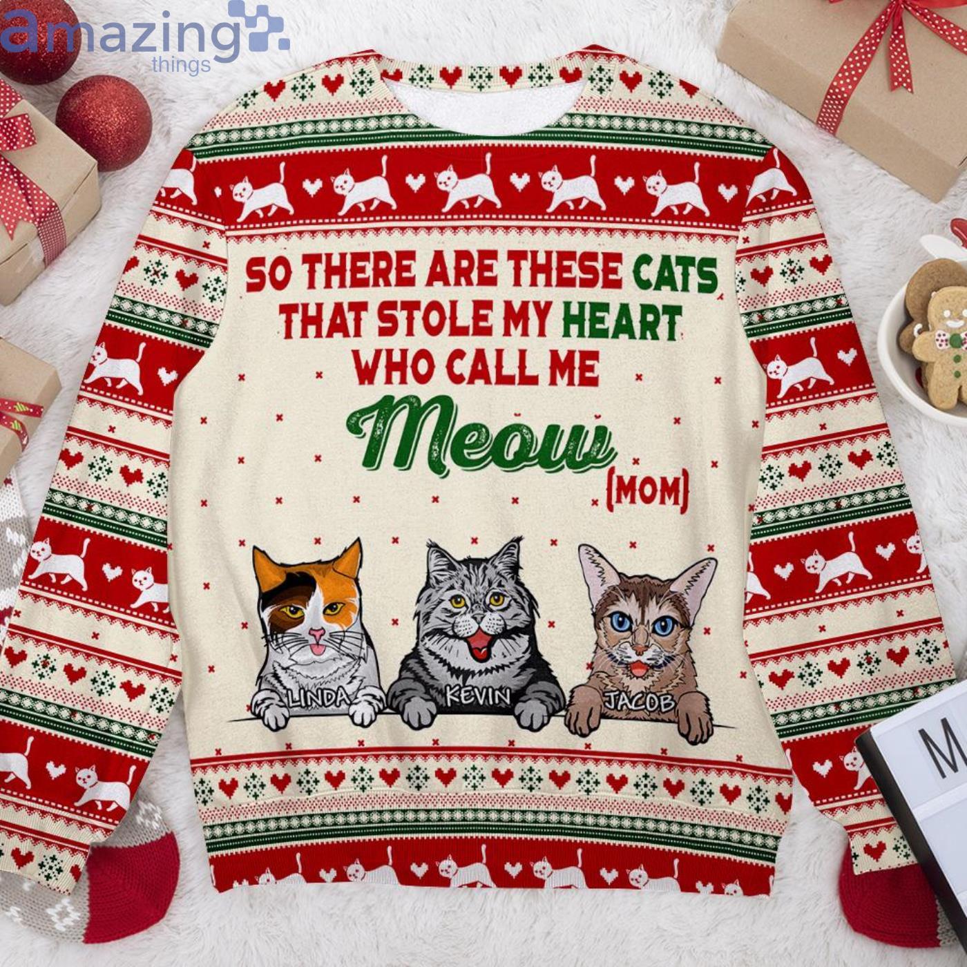 Meow hotsell christmas sweater