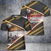 Custom Name Trucker Father Special Dad Wild Style 3D T-Shirt