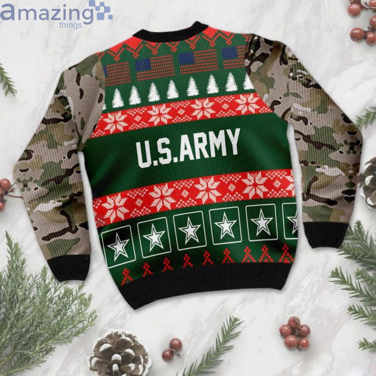 Hk army clearance ugly christmas sweater