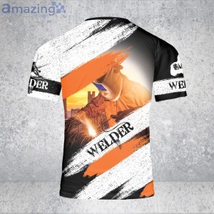 Custom Name Walder Love Job 3D T-Shirt Dad Father's Day Product Photo 3