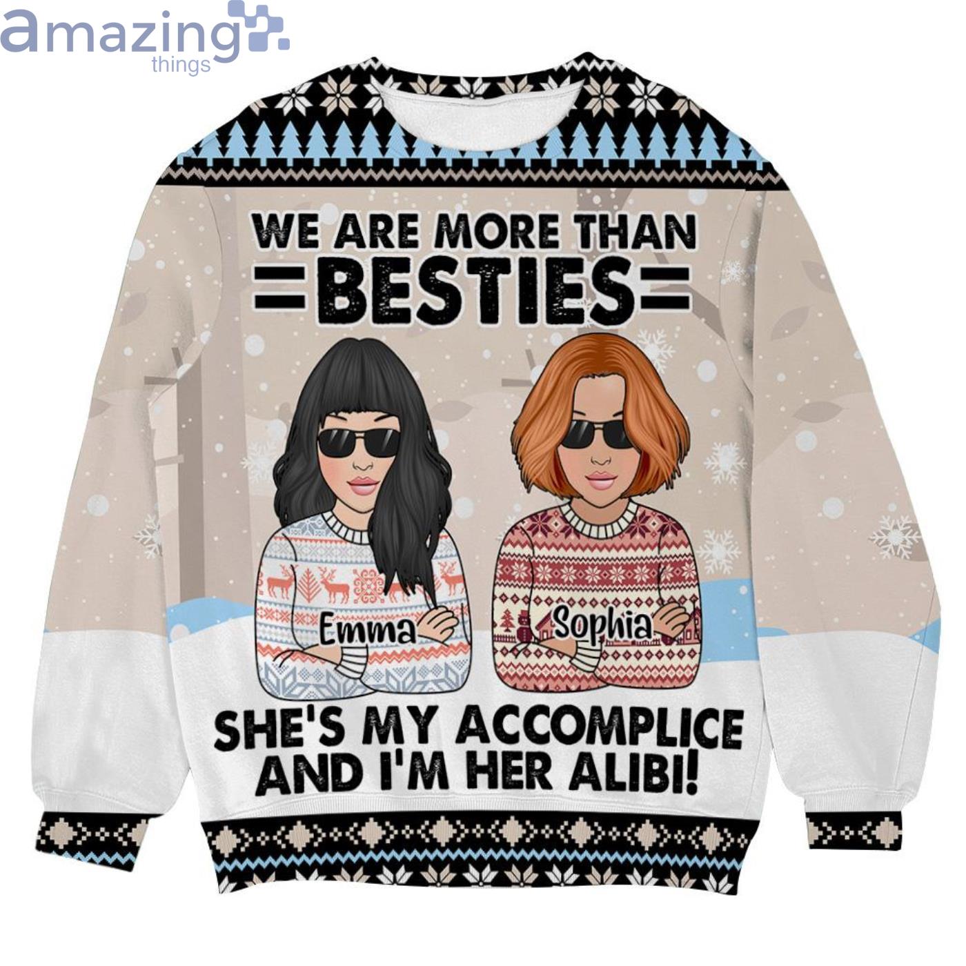 Bestie christmas outlet sweater