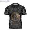 Custom Never Underestimate Old Man Viking 3D T-Shirt Viking Shirt Father’s Birthday Vikings Gift