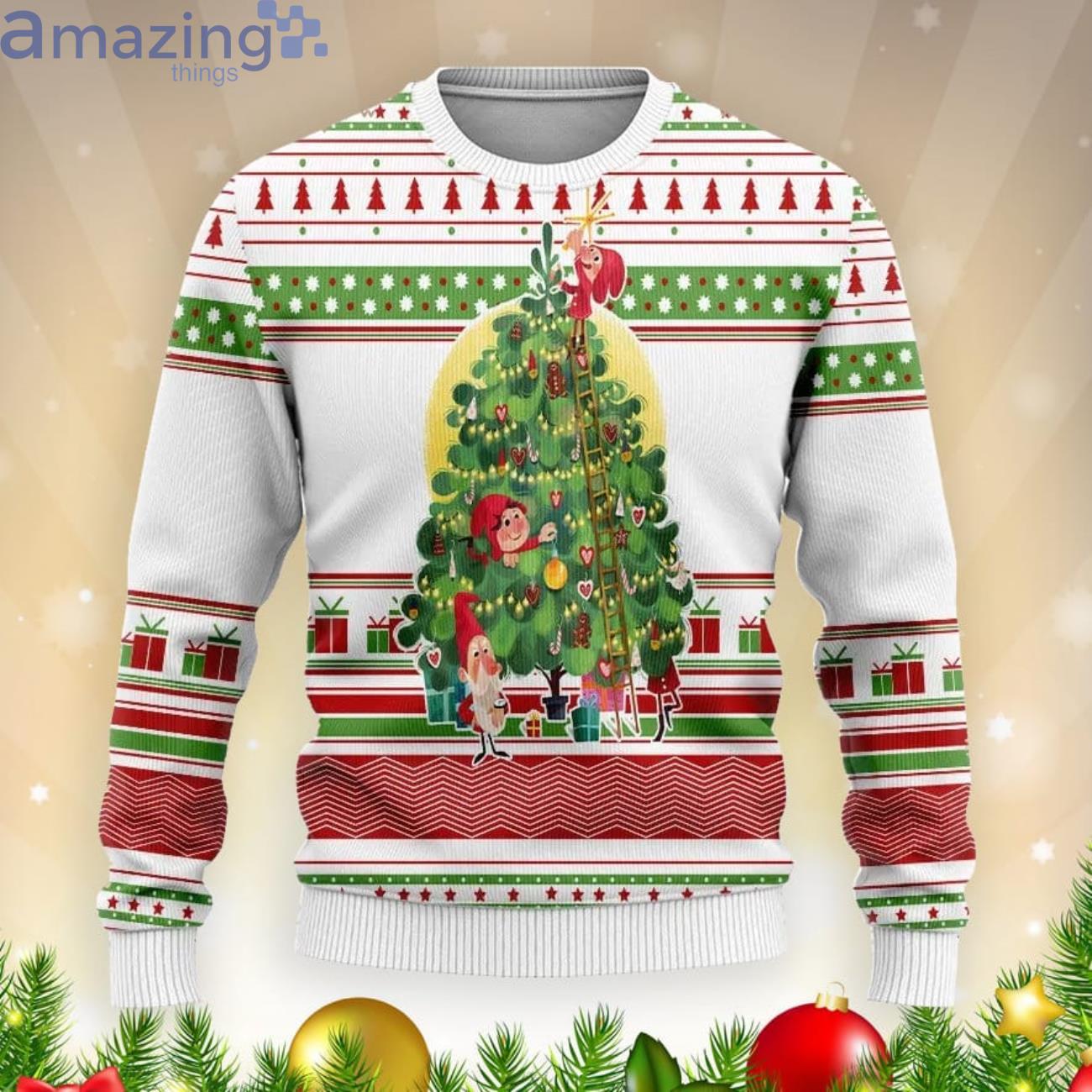 Cute Baby Santa Claus Christmas Gift Ugly Christmas Sweater Product Photo 1 Cute Baby Santa Claus Christmas Gift Ugly Christmas Sweater Product Photo 1