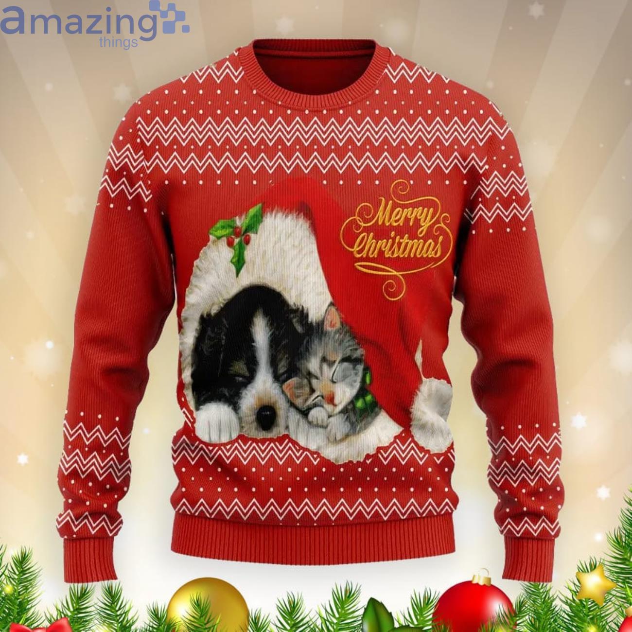 Cute Christmas Gift Ugly Christmas Sweater Product Photo 1 Cute Christmas Gift Ugly Christmas Sweater Product Photo 1