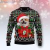 Cute Gift Funny Dog In The Gift Box Ugly Christmas Sweater