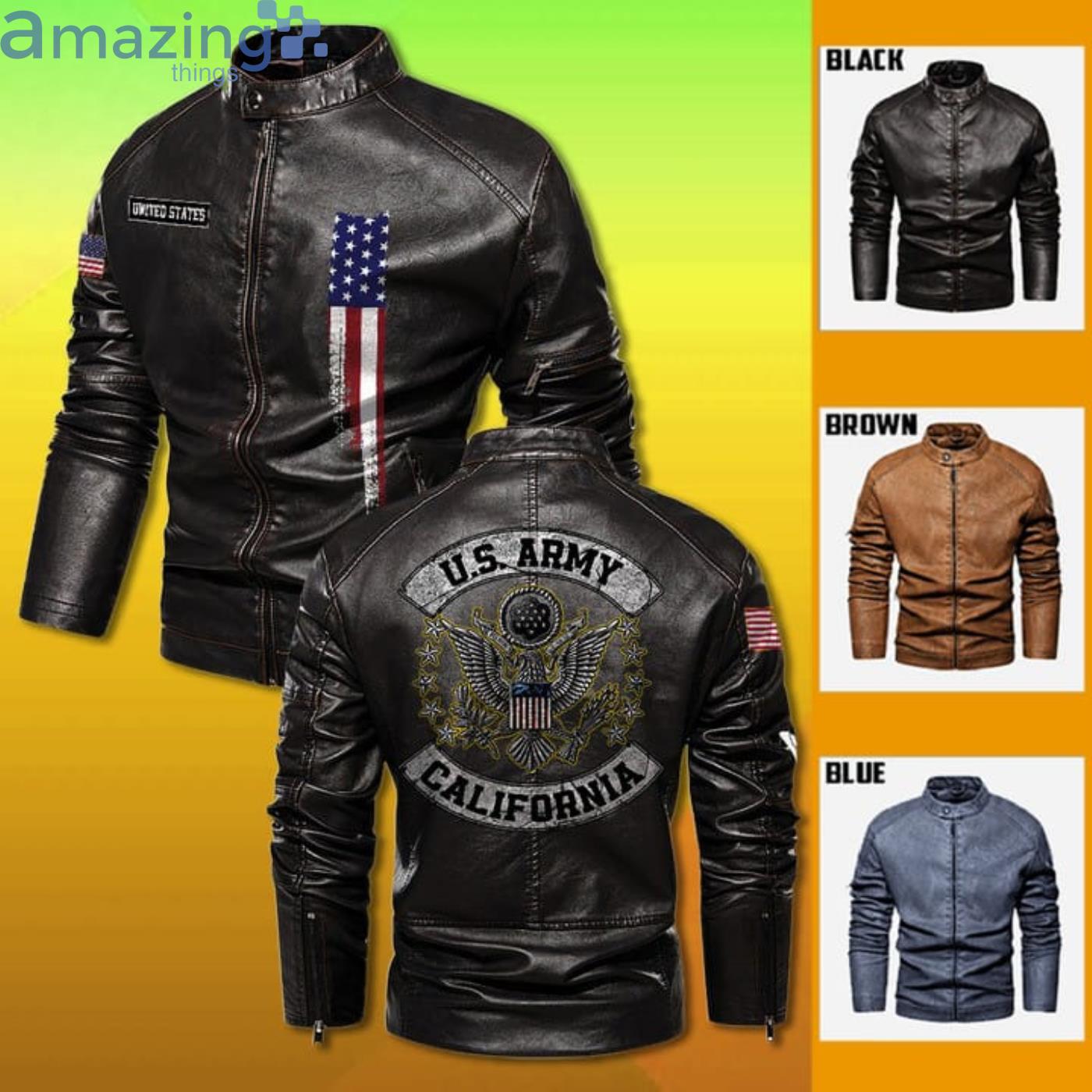 Military Flight Jackets & Leather Jackets