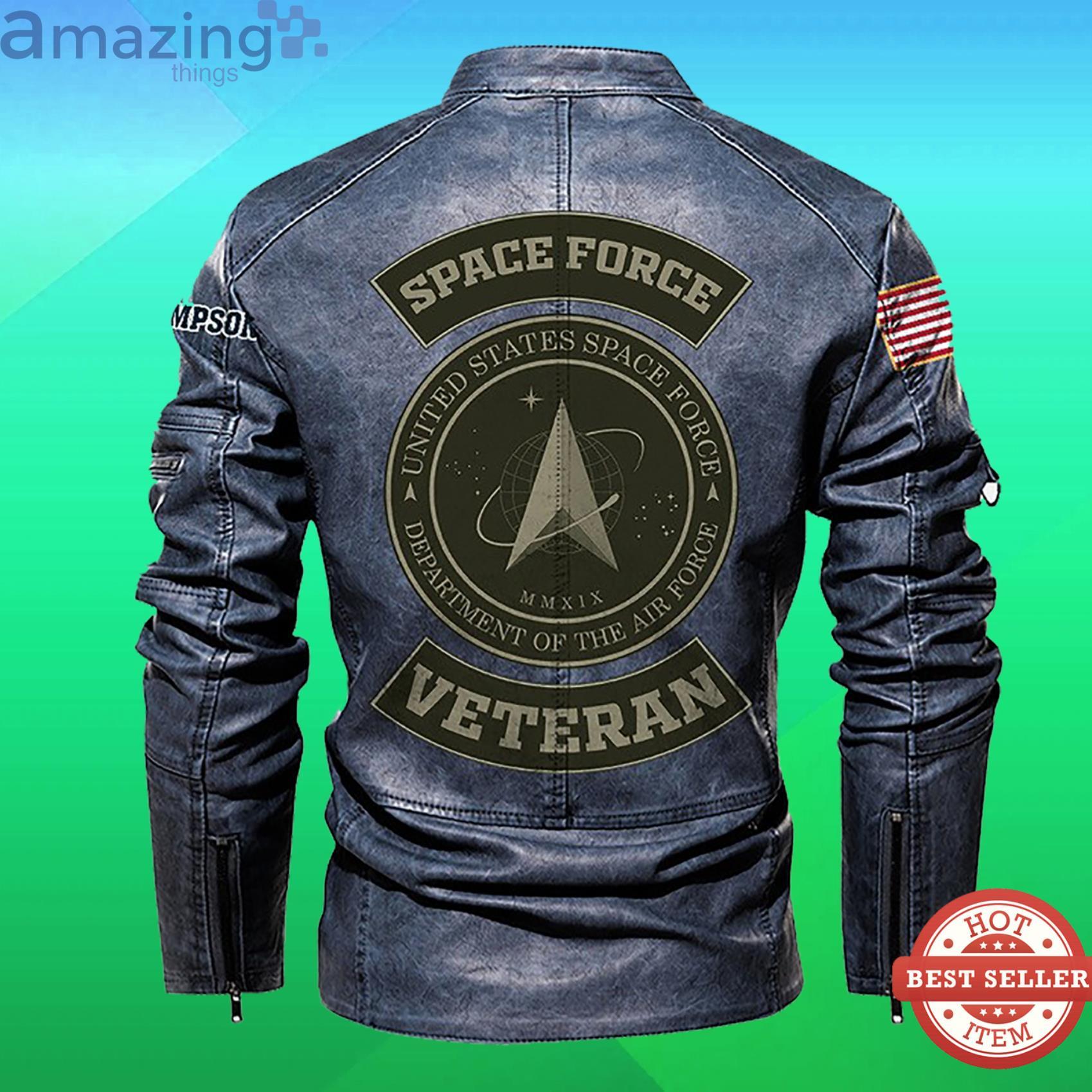 Us air force hot sale veteran jacket