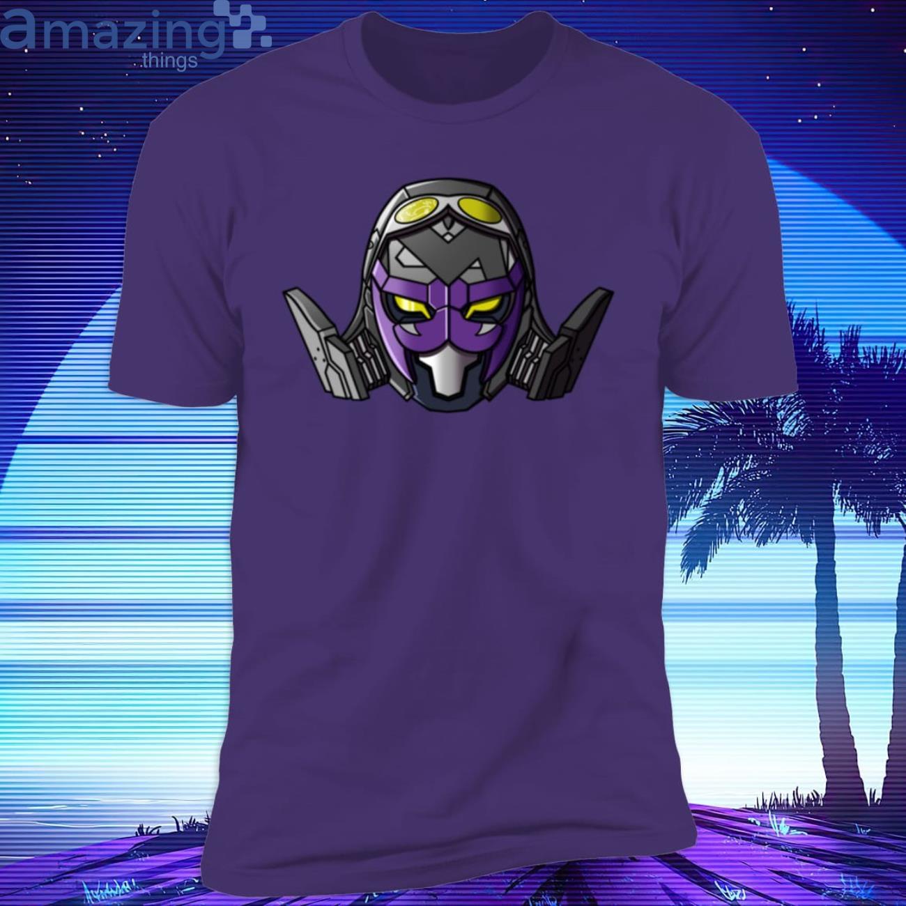 Cyber Villain Roxy T-Shirt Product Photo 1 Cyber Villain Roxy T-Shirt Product Photo 1