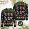 Dabbing Funny Christmas Ugly Sweater