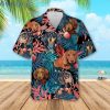 Dachshund Dog Lover Hawaiian Shirt  For Men And Women