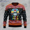 Daddy Shark Doo Doo Funny Gift Ugly Christmas Sweater