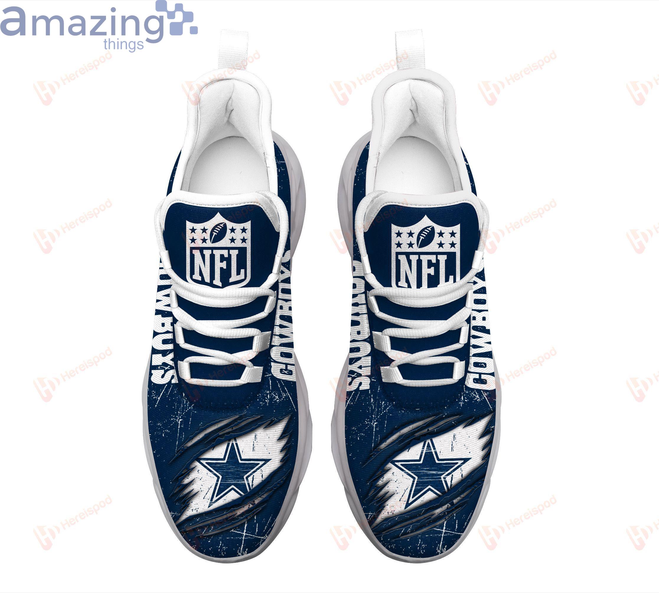 Dallas Cowboys NFL Logo Max Soul Sneaker Product Photo 2