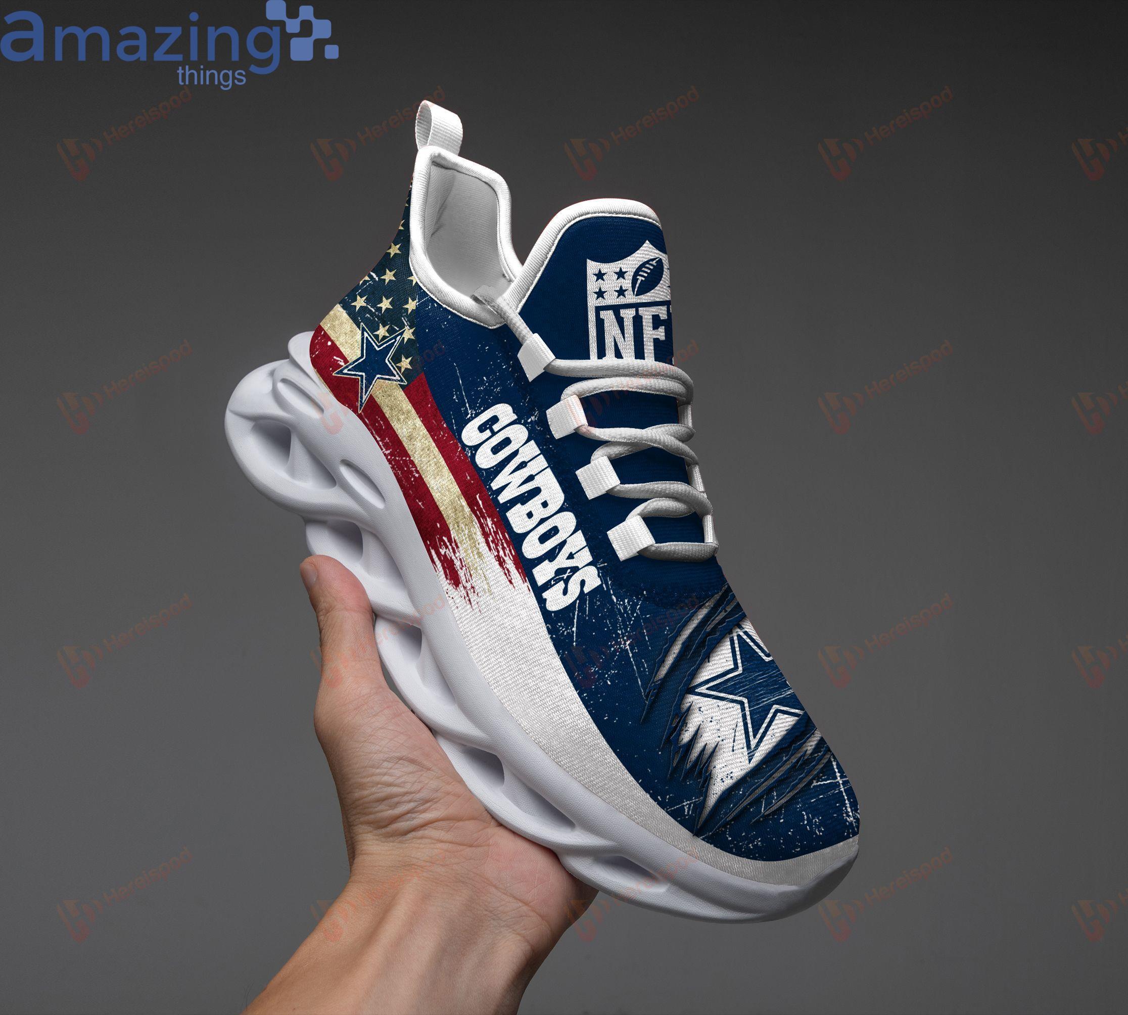 Dallas Cowboys NFL Logo Max Soul Sneaker - Freedomdesign