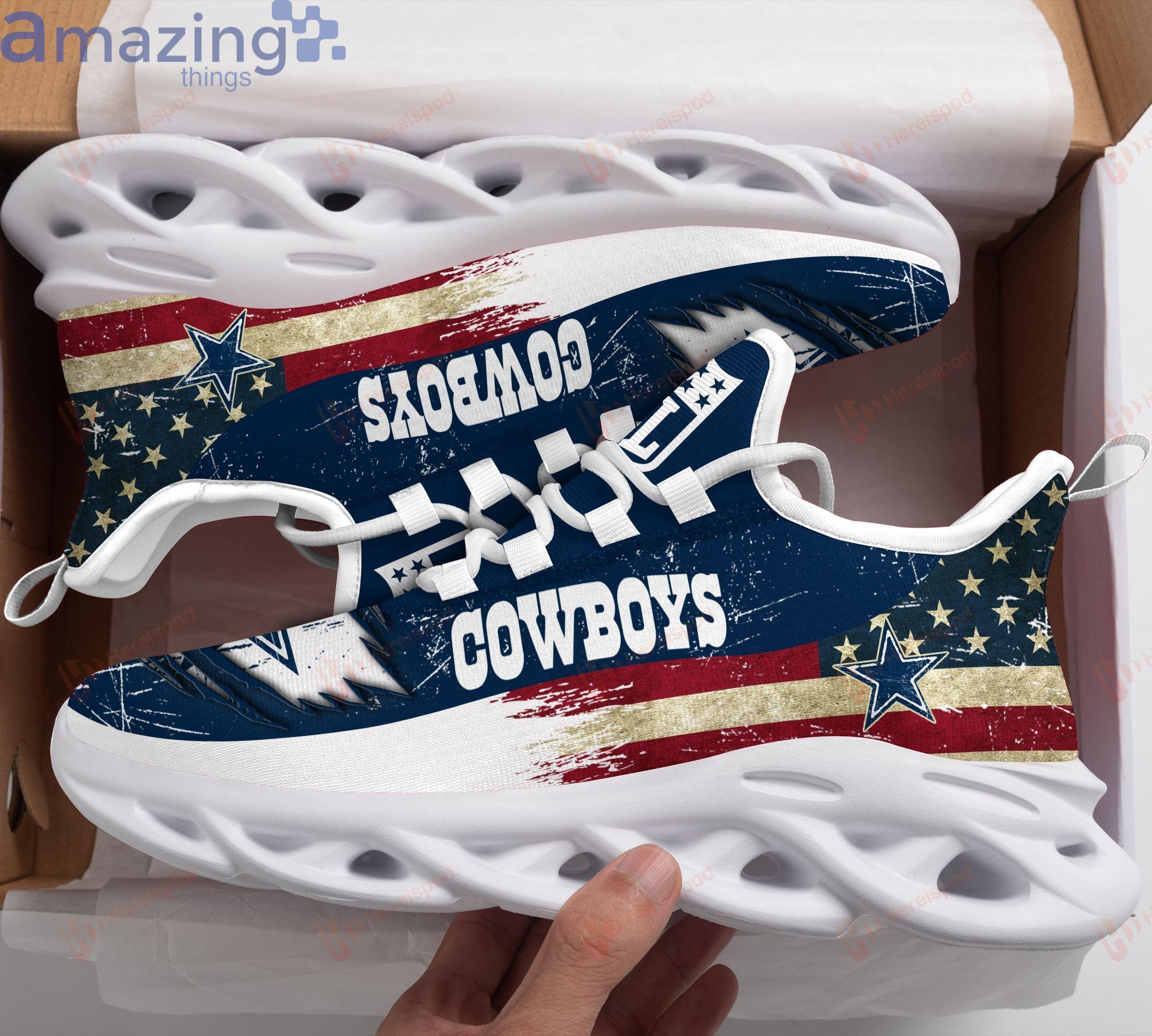 Dallas Cowboys NFL Logo Max Soul Sneaker