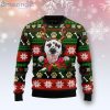 Dalmatian Funny Dog Reindeer Ugly Christmas Sweater