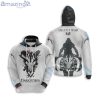 Darksiders War Death All Over Print 3D Hoodie For Men And Women