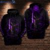Darth Revan Star Wars Purple All Over Print 3D Hoodie