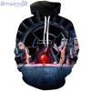 Darth Sidious Star Wars All Over Print 3D Hoodie