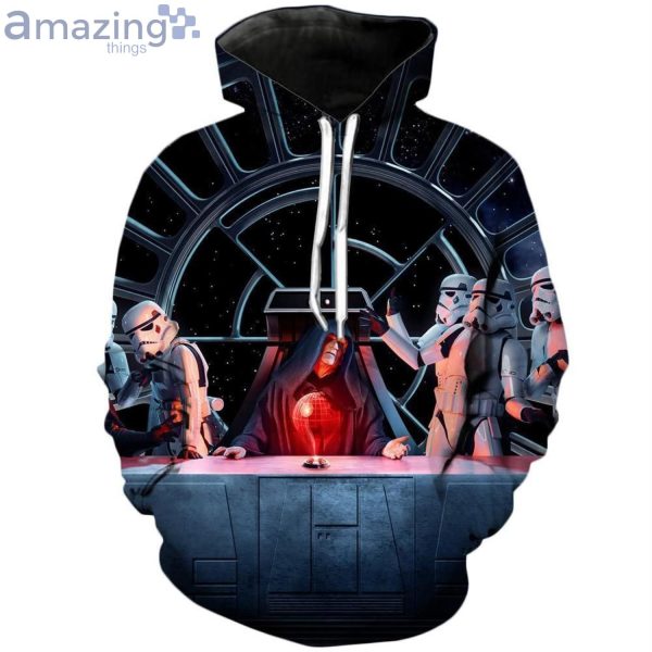 Darth Sidious Star Wars All Over Print 3D Hoodieproduct photo 1