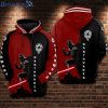 Darth Vader Star Wars Red And Black All Over Print 3D Hoodie