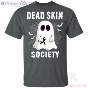 Dead Skin Society Boo Ghost Halloween Funny T-Shirt Product Photo 2