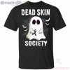 Dead Skin Society Boo Ghost Halloween Funny T-Shirt Product Photo 2 Product photo 2