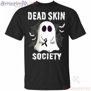 Dead Skin Society Boo Ghost Halloween Funny T-Shirt Product Photo 1