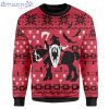 Death Dealer Red Ugly Christmas Sweater