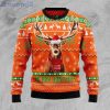 Deer Merry Huntmas Best Gift Ugly Christmas Sweater