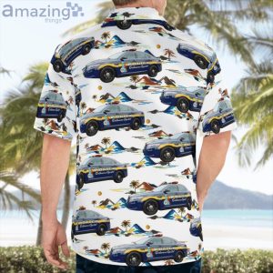 Delaware Capitol Police Ford Taurus Police Interceptor Hawaiian Shirt image Delaware Capitol Police Ford Taurus Police Interceptor Hawaiian Shirt Product Photo 4