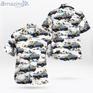 Delaware Capitol Police Ford Taurus Police Interceptor Hawaiian Shirt Product Photo 1
