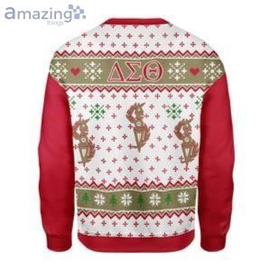 Delta Sigma Theta Ugly Christmas Sweater Product Photo 2