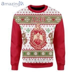 Delta Sigma Theta Ugly Christmas Sweater Product Photo 1