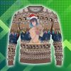 Demon Slayer Christmas Ugly Sweater Custom Inosuke Hashibira Anime 3D Sweater