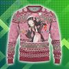 Demon Slayer Christmas Ugly Sweater Custom Nezuko Kamado Anime 3D Sweater