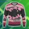 Demon Slayer Custom Nezuko Kamado Christmas Ugly Sweater Anime 3D Sweater
