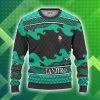 Demon Slayer Custom Tanjiro Kamado Christmas Ugly Sweater Anime 3D Sweater