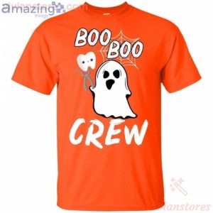 Dentist Ghost Boo Boo Crew Halloween T-Shirt Product Photo 2